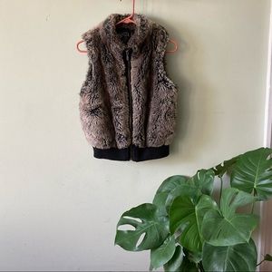 Faux Fur Vest